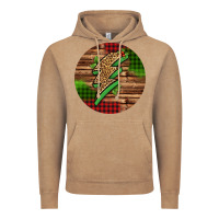 Vintage Coffee leopard lightning bolt Christmas Vintage Hoodie - Jasminsmagicworld