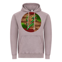 Vintage Zinc leopard lightning bolt Christmas Vintage Hoodie - Jasminsmagicworld