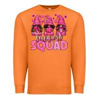 Carrot breast cancer afro gnomies support squad Premium Sweatshirt - texasbilliewilder