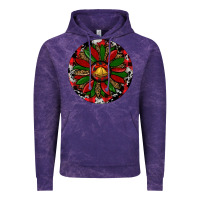Cloud Purple Sunflower Christmas Vintage Hoodie - RanaPortraitStore