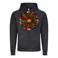 Vintage Black Sunflower Christmas Vintage Hoodie - RanaPortraitStore