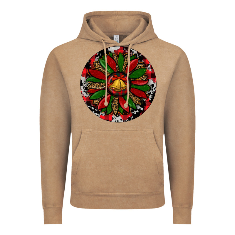 Sunflower Christmas Vintage Hoodie by RanaPortraitStore | Teevron