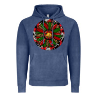 Vintage Denim Sunflower Christmas Vintage Hoodie - RanaPortraitStore