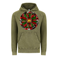 Vintage Olive Sunflower Christmas Vintage Hoodie - RanaPortraitStore