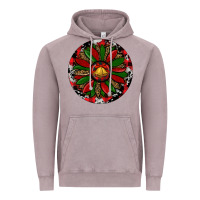 Vintage Zinc Sunflower Christmas Vintage Hoodie - RanaPortraitStore
