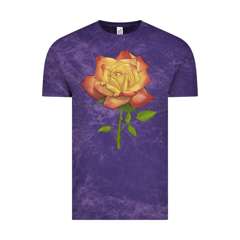 Rainbow's End Rose Vintage Tee by LillyAllenDesigns | Teevron
