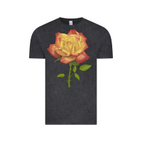 Vintage Black rainbow's end rose Vintage Tee - LillyAllenDesigns