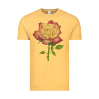 Vintage Mustard rainbow's end rose Vintage Tee - LillyAllenDesigns