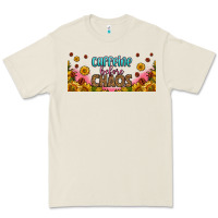 Bone caffeine before chaos 16oz libbey cup Premium Tee - HRA Design Shop