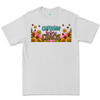 Dove Grey caffeine before chaos 16oz libbey cup Premium Tee - HRA Design Shop