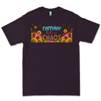 Plum caffeine before chaos 16oz libbey cup Premium Tee - HRA Design Shop