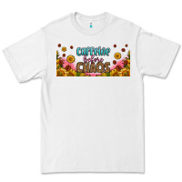 White caffeine before chaos 16oz libbey cup Premium Tee - HRA Design Shop