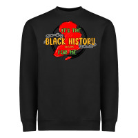 Black black history month Heavyweight Sweatshirt - MaliasSmallBusiness