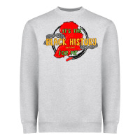 Black History Month Heavyweight Sweatshirt | Teevron