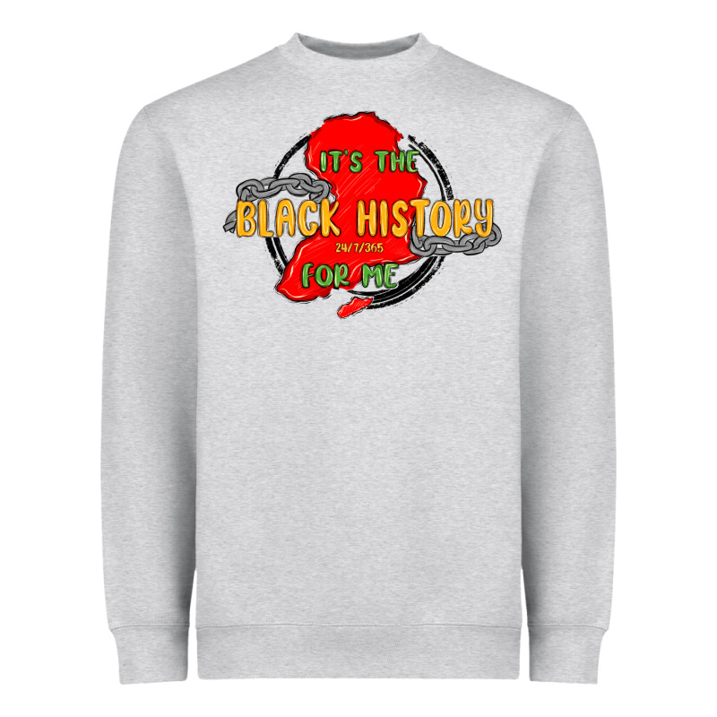 Black History Month Heavyweight Sweatshirt by MaliasSmallBusiness | Teevron