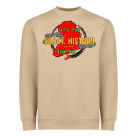 Mushroom black history month Heavyweight Sweatshirt - MaliasSmallBusiness