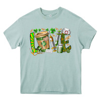 St Patricks Love Nurse Heavy Core Tee | Teevron