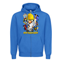 True Royal Architect life gnome Zipper Hoodie - BarkalooDesign