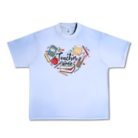 Grape Ice teacher Urban Heavy Tee - MaliasSmallBusiness