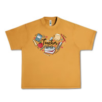 Peanut Butter teacher Urban Heavy Tee - MaliasSmallBusiness