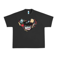 Pigment Black teacher Urban Heavy Tee - MaliasSmallBusiness