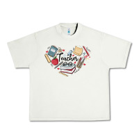 Pistachio teacher Urban Heavy Tee - MaliasSmallBusiness
