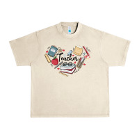 Sandshell teacher Urban Heavy Tee - MaliasSmallBusiness