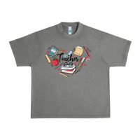 Tornado teacher Urban Heavy Tee - MaliasSmallBusiness