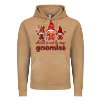 Vintage Camel chilling with my gnomies Vintage Hoodie - NancyCooperArtShop