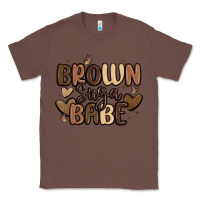Chestnut brown sugar babe Classic Tee - MaliasSmallBusiness