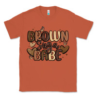 Copper brown sugar babe Classic Tee - MaliasSmallBusiness