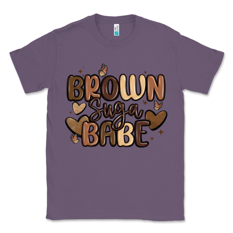 Brown Sugar Babe Classic Tee by MaliasSmallBusiness | Teevron