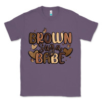 Lavender brown sugar babe Classic Tee - MaliasSmallBusiness