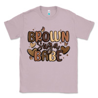 Lilac brown sugar babe Classic Tee - MaliasSmallBusiness