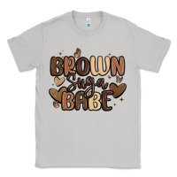 Moon Dust brown sugar babe Classic Tee - MaliasSmallBusiness