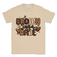 Mushroom brown sugar babe Classic Tee - MaliasSmallBusiness