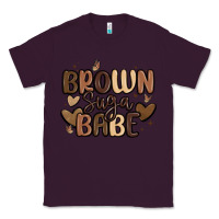 Plum brown sugar babe Classic Tee - MaliasSmallBusiness