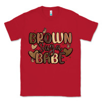 Red brown sugar babe Classic Tee - MaliasSmallBusiness