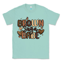 Seafoam brown sugar babe Classic Tee - MaliasSmallBusiness