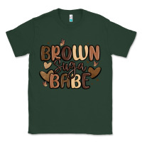 Sports Green brown sugar babe Classic Tee - MaliasSmallBusiness