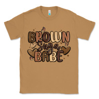 Toasted Coconut brown sugar babe Classic Tee - MaliasSmallBusiness