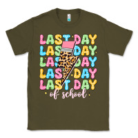 Army Green last day of school Classic Tee - JahusDesignShop