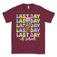 Burgundy last day of school Classic Tee - JahusDesignShop