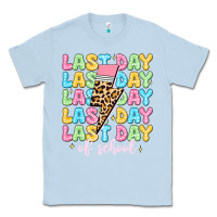 Dusty Blue last day of school Classic Tee - JahusDesignShop