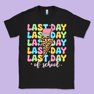 Last Day Of School Classic Tee Designed By Jahusdesignshop