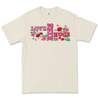 Bone floral love and kiss Premium Tee - AdoDesignShop