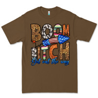 Cacao boom bitch get out the way Premium Tee - HRA Design Shop