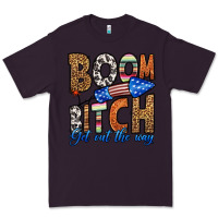 Plum boom bitch get out the way Premium Tee - HRA Design Shop