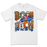 White boom bitch get out the way Premium Tee - HRA Design Shop