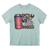 Arona red white  boozed Heavy Core Tee - CowhideDigitalArt